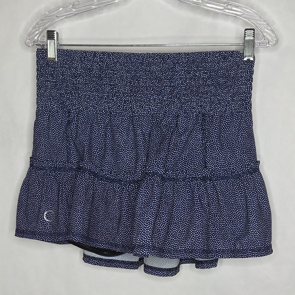 Girls Bubble Ruffle Skort